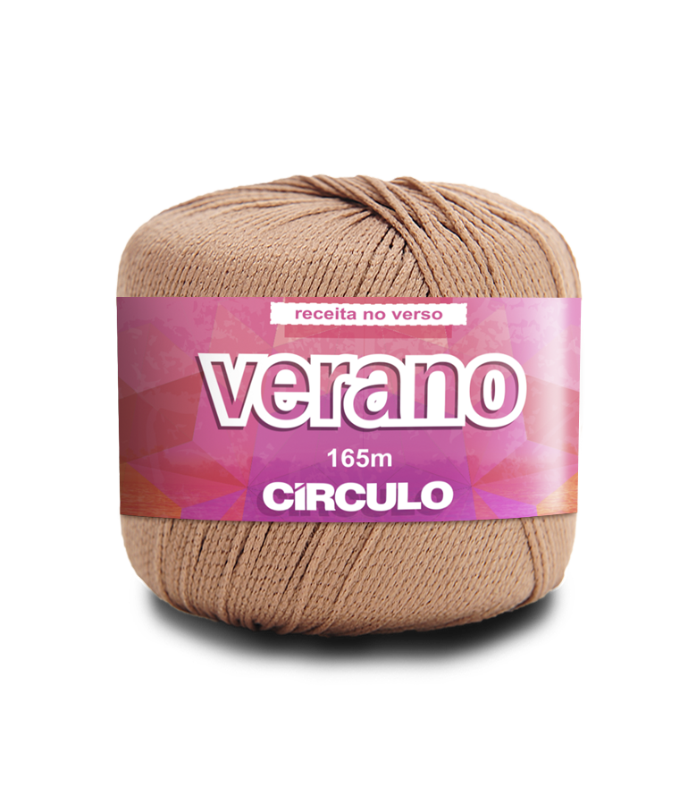 HILO VERANO CIRCULO AMENDOA 6114